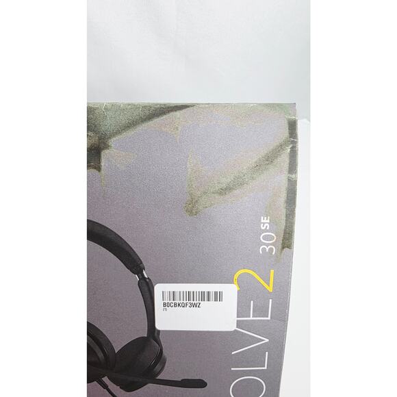 Jabra Gn Evolve 2 30 se  Wired Headset with Microphone DAMAGED BOX - Picture 3 of 12